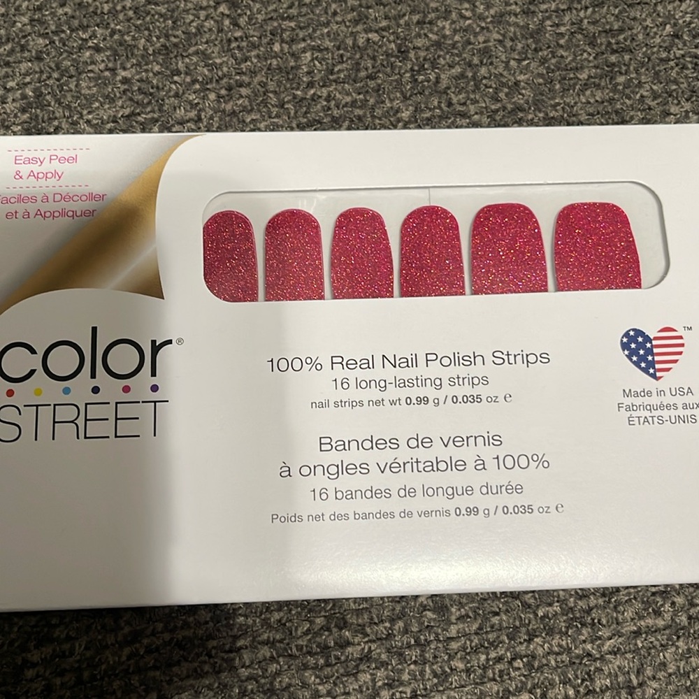 Color Street ❤ Cran-tastic